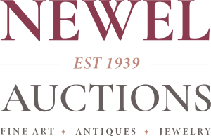 Newel Auctions Logo - Est 1939, Fine Art * Antiques * Jewelry